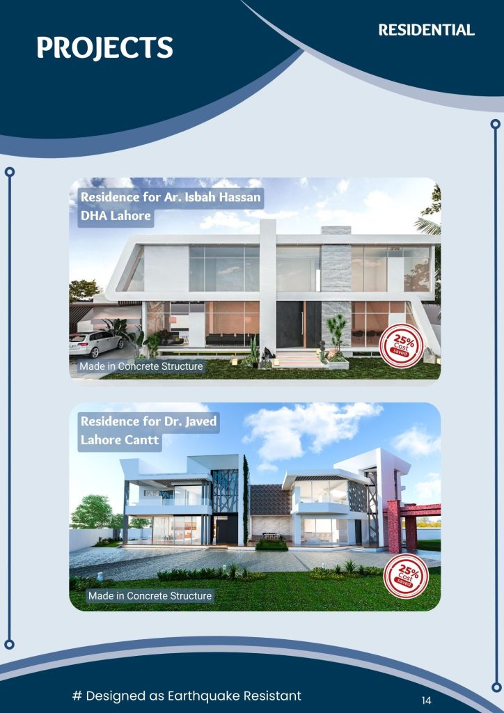 Residential Projects designed by ICE